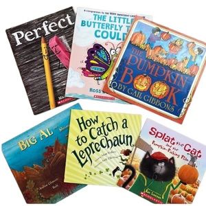📚CHILDREN’S STORYBOOKS HOLIDAY FUN READING ALL NEW BUT ONE PAPERBACK GRADE 1-3rd